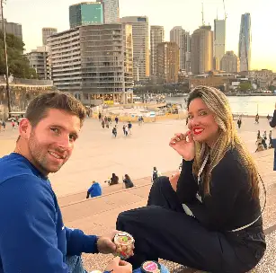 Ricki es el principal apoyo para su hermana. Foto Instagram