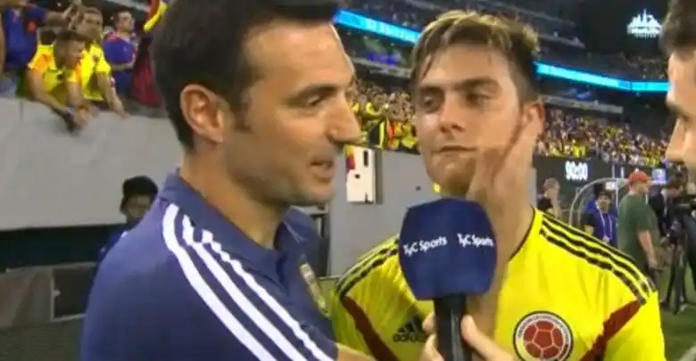 Lionel Scaloni desmintió conflictos con Paulo Dybala