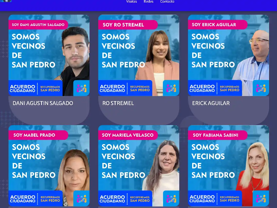 candidatos de acuerdo ciudadano