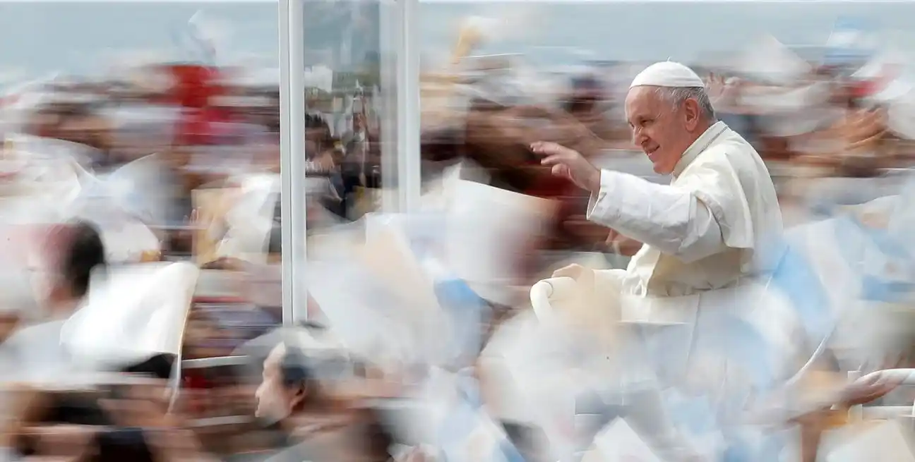 Francisco murió a las 7.35 de este 21 de abril.