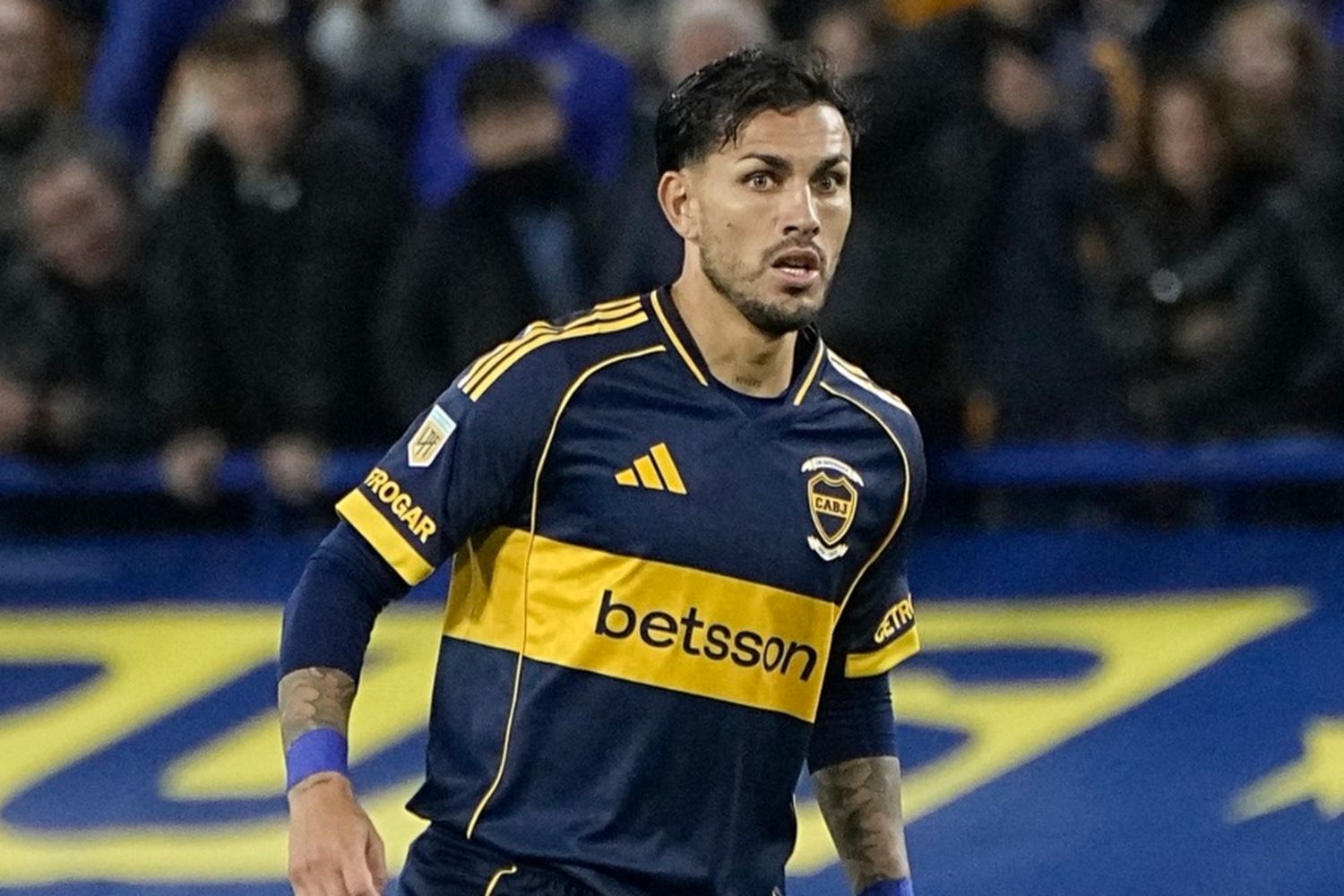 Leandro Paredes volvió al fútbol argentino con una asistencia en el empate entre Boca y Unión
