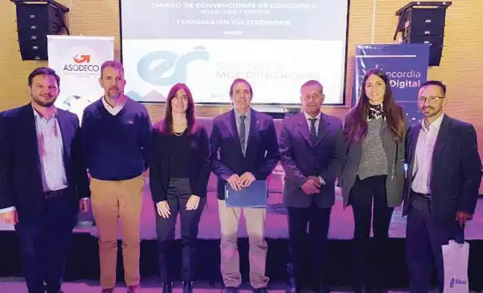 Se realizó el evento "Concordia + digital"