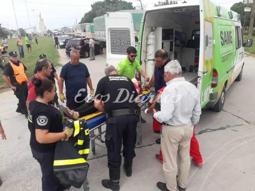 Accidentes de tránsito en Necochea y Quequén