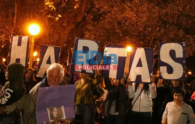 Marcharon por Susana Villarruel: “Nos matan a las pibas en la cara de la gente”