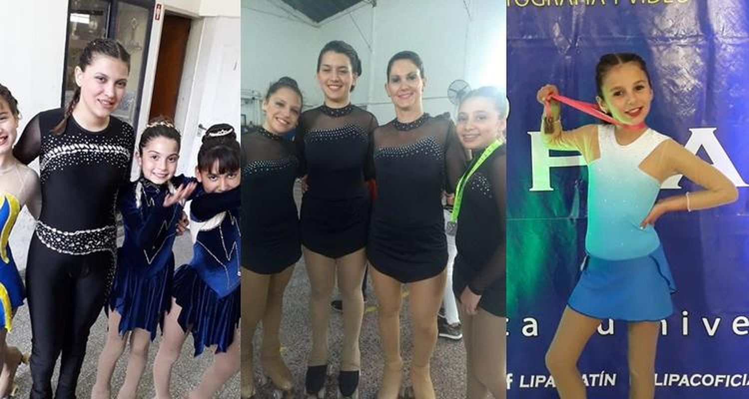 América fue local en Lipac y se subió a once podios