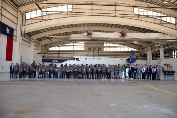 Embraer amplía capacidad de mantenimiento en EE. UU. un 53% al inaugurar su MRO en Dallas-Fort Worth