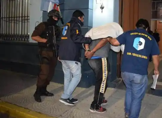 El primer condenado por narcomenudeo de Gualeguaychú recibió 4 años