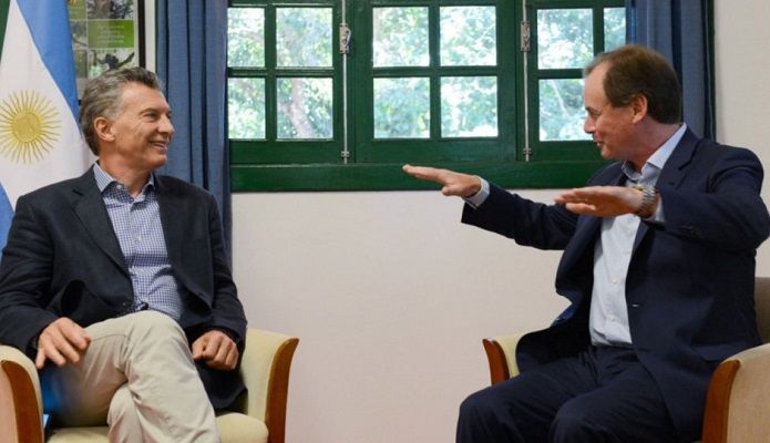 Afirman que Macri deja correr una oferta de vice a Bordet