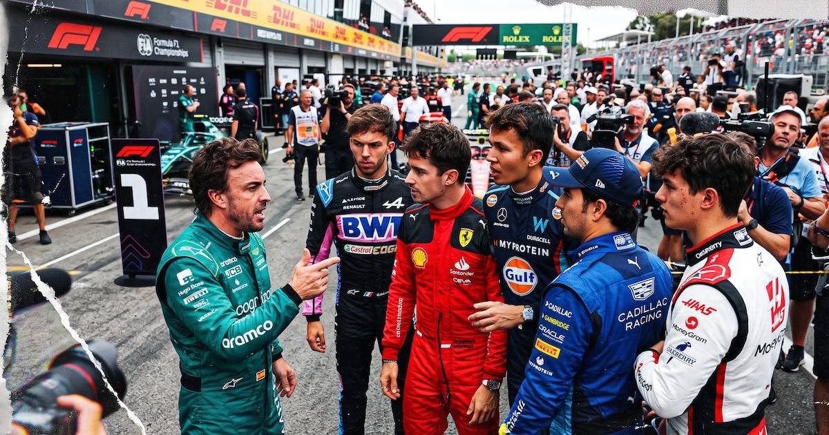 Fernando Alonso desata una polémica en la Fórmula 1 tras sus críticas a otros pilotos