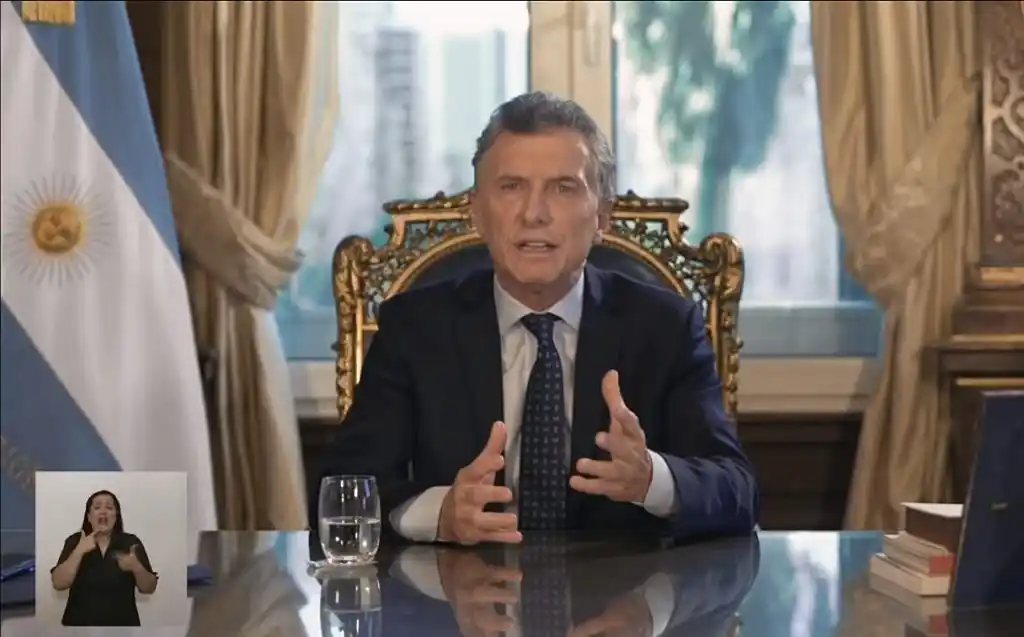 Macri repasó sus logros y cruzó a su sucesor por el concepto “tierra arrasada"