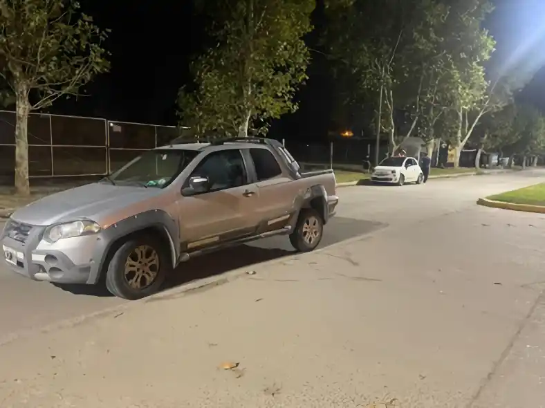 El accidente tuvo lugar en Sarmiento y Laprida.