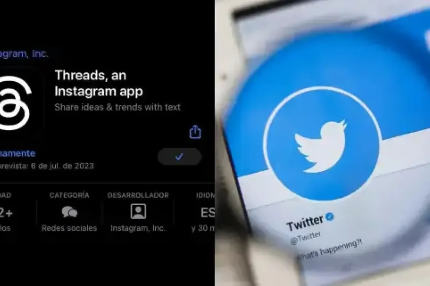 Threads: la competencia de Twitter ya tiene fecha de lanzamiento