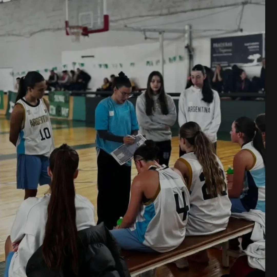 Nirvana Damiani en el CT de la Selección Argentina Femenina U17