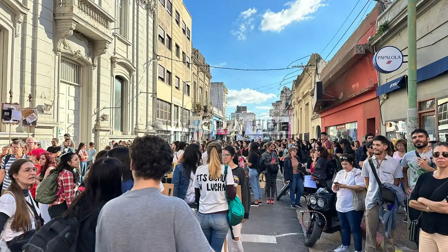marcha federal universidades públicas - 1