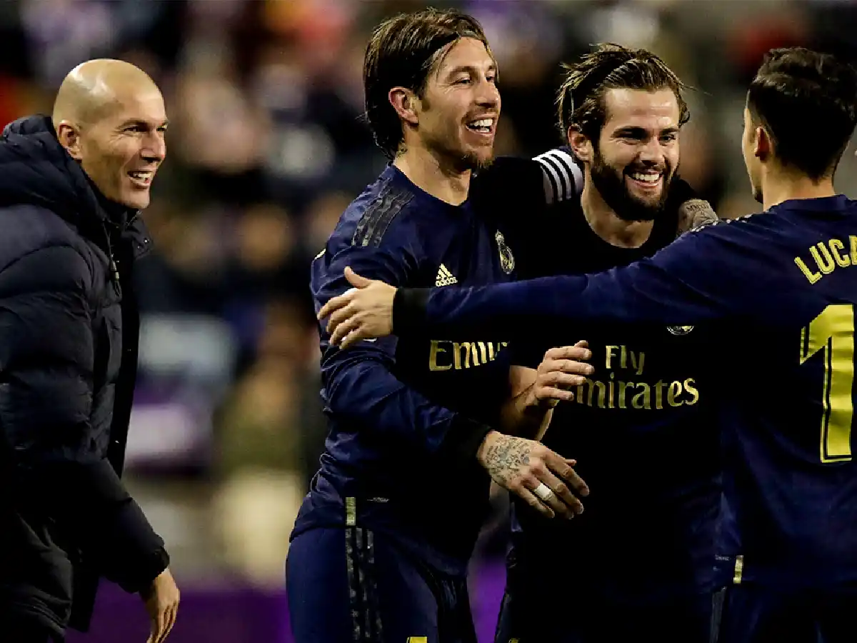 Real Madrid ganó de visitante y es único puntero