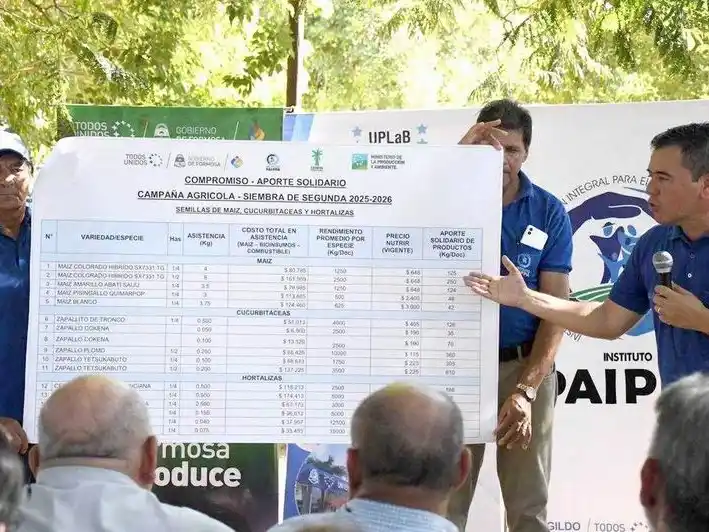 El Gobierno lanzó Siembra de Segunda 
con una inversión de $1.000 millones