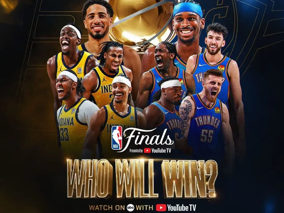 Inici la gran final de la NBA : Oklahoma recibe a los Pacers. Foto:NBA.COM