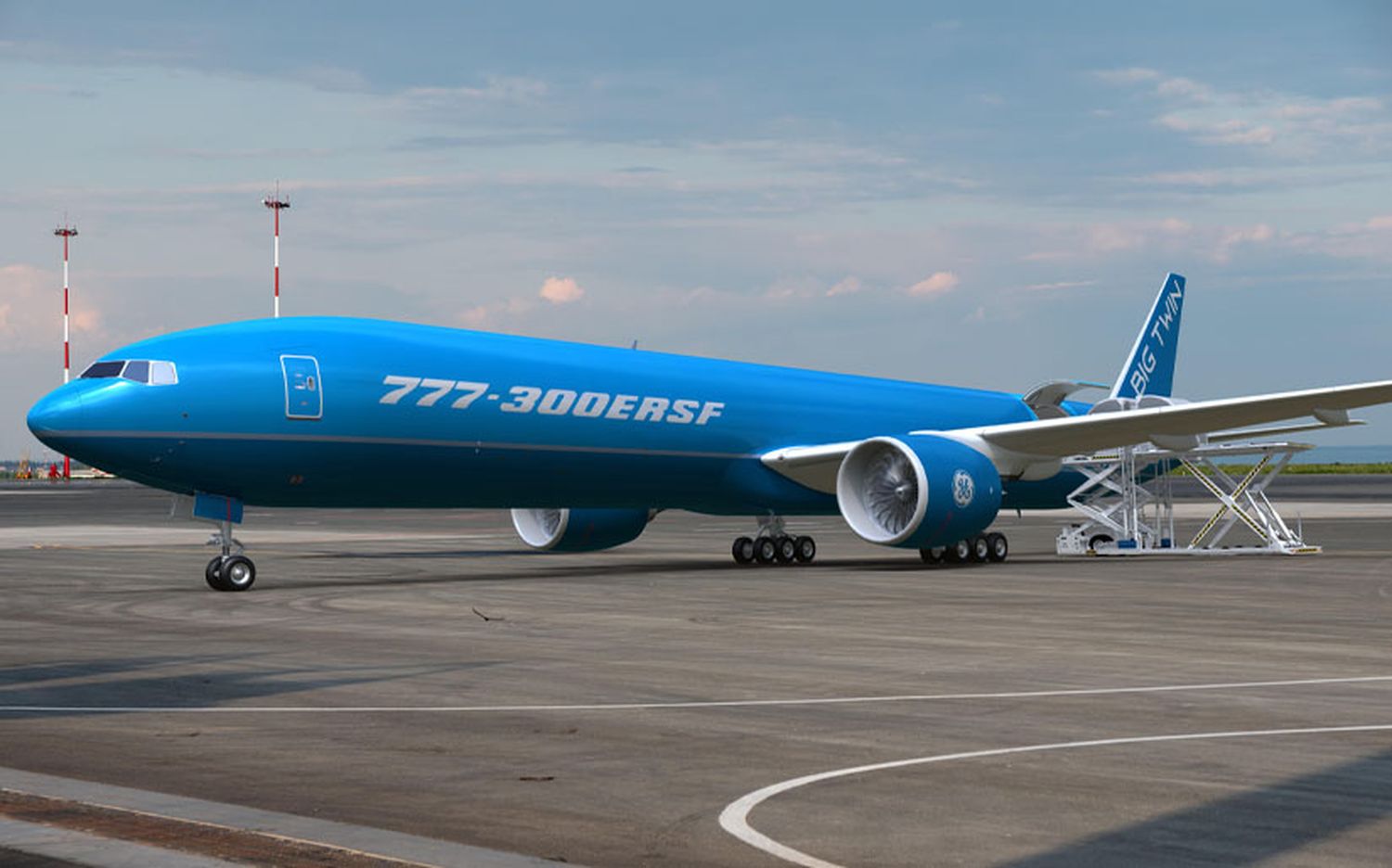 Amazon is looking for used Boeing 777 to be converted to freighter and import from China without intermediaries