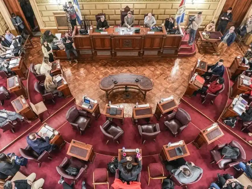 La Redactora tiene previsto volver a reunirse el martes 26 y el miércoles 27 a las 10 de la mañana. Foto: Gentileza