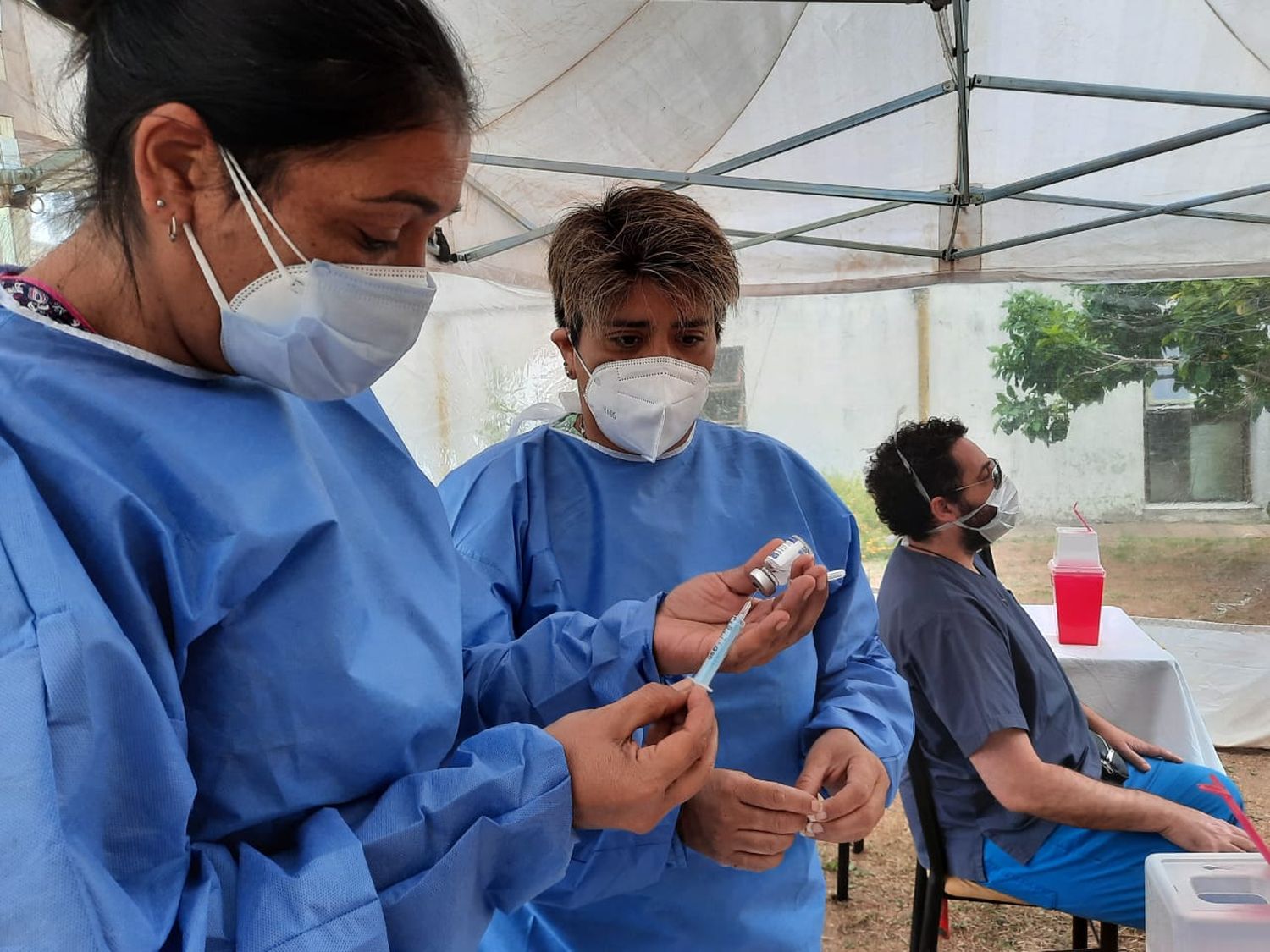 Vacunación contra el coronavirus: San Pedro es uno de los distritos de la región donde se aplicaron más dosis