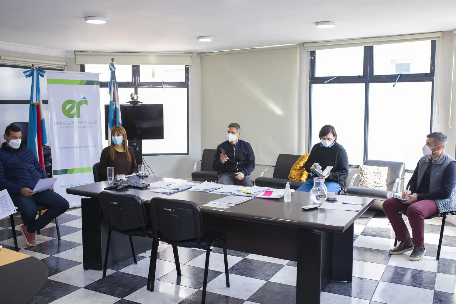 Entre Ríos: prevén alternativas de intercambiabilidad de vacunas Covid