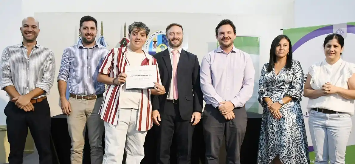 Azcué: “Soñamos que Concordia esté en las noticias porque exporta conocimiento”