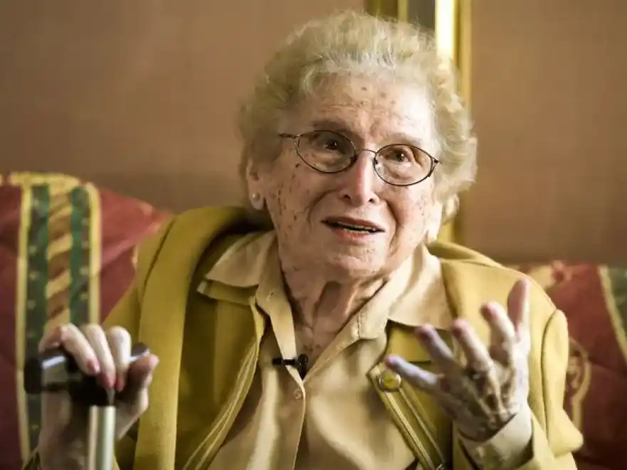 Murió Rosa Roisinblit, presidenta honoraria de Abuelas de Plaza de Mayo: tenía 106 años