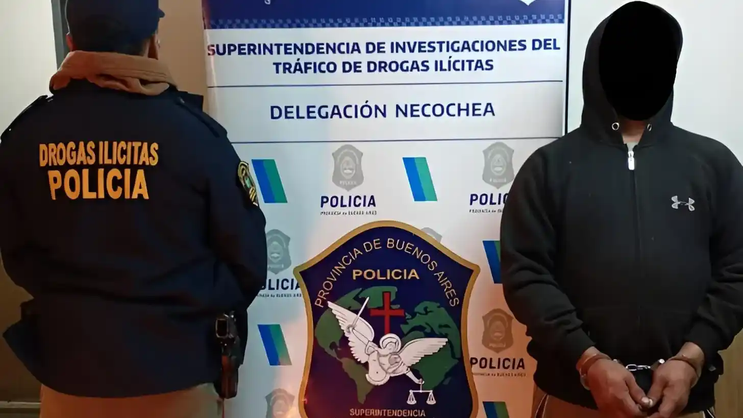 A raíz de las diligencias, un sujeto mayor fue aprehendido y puesto a resguardo en un destacamento policial.