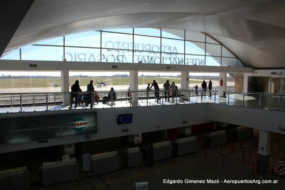 El aeropuerto de Rosario cerró un primer trimestre récord