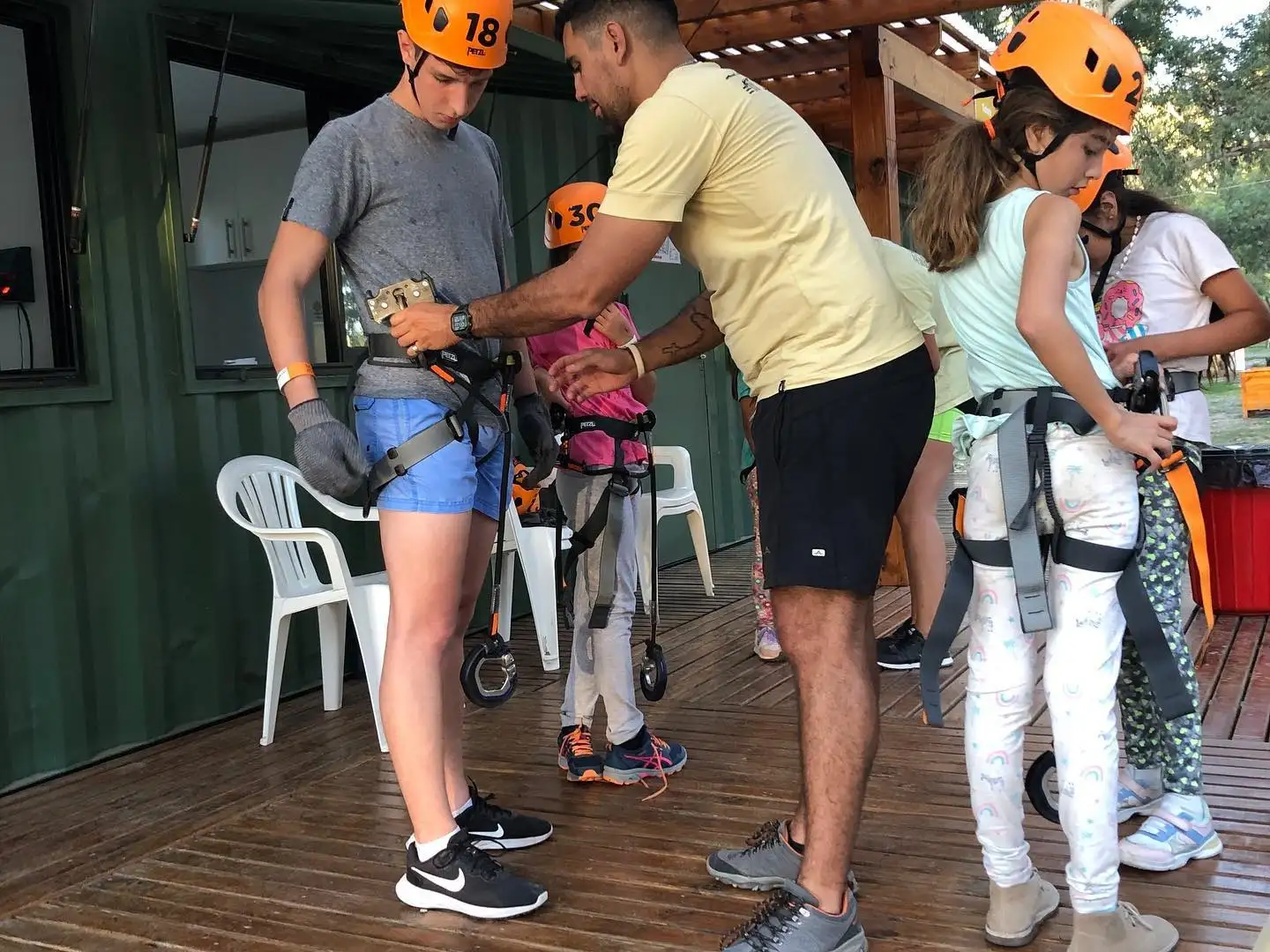 Minuanes Parque Recreativo: aventura en las alturas, arriba al segundo aniversario
