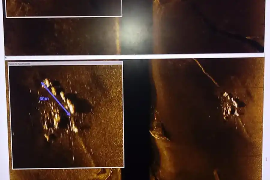 Las impactantes imágenes del ARA San Juan en su tumba del Océano Atlántico