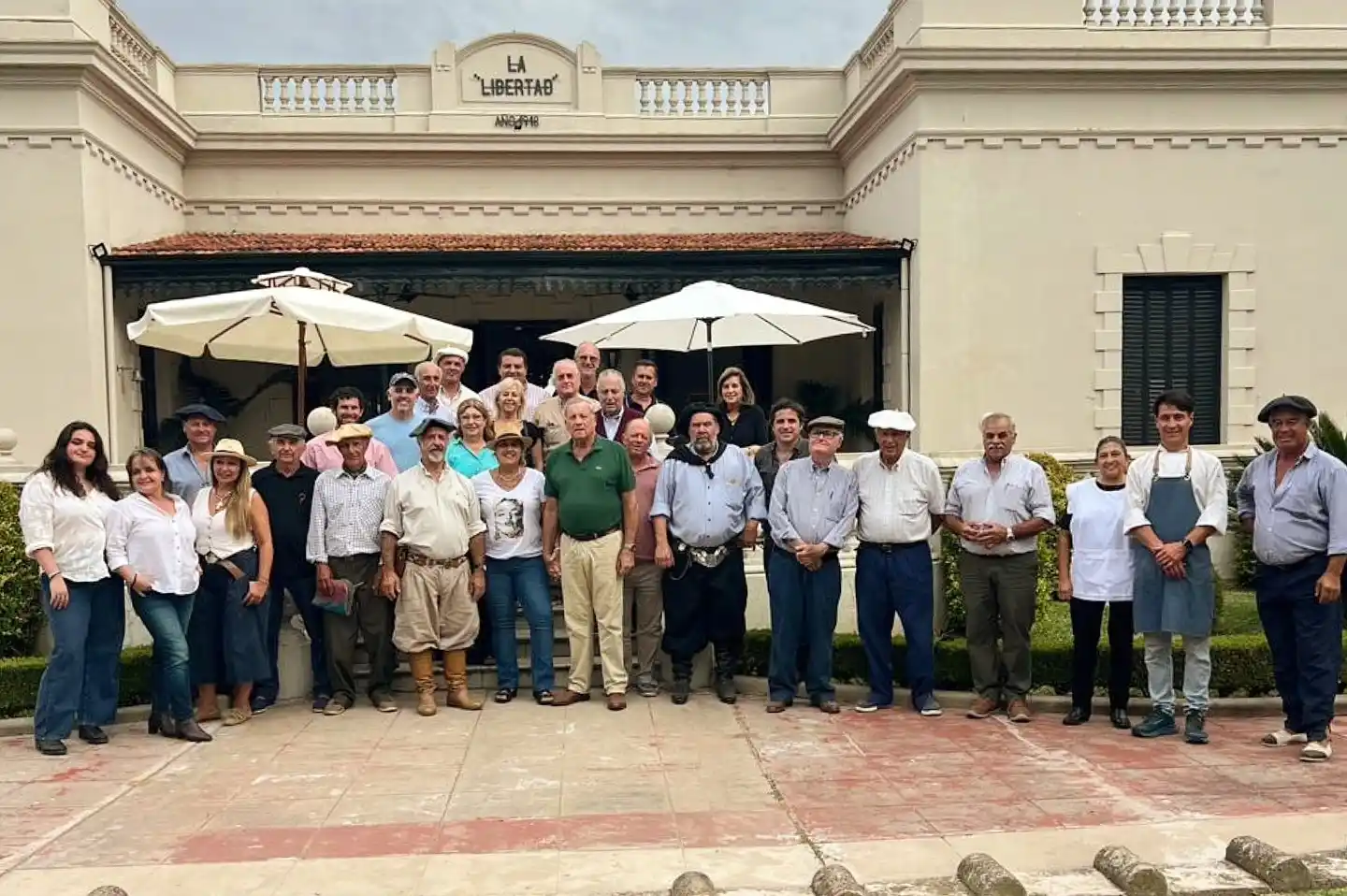 La cabaña La Libertad – La Conchera S.A. fue epicentro de la cadena ovina en el sur entrerriano