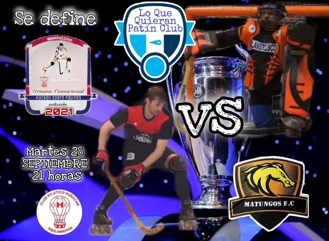 Se define la Liga Comercial de hockey sobre patines 2021