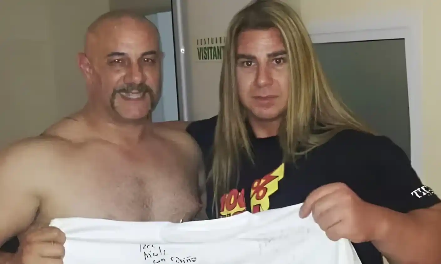 Falleció a los 57 años Pablo Más Albert, el Teniente Murphy de 100% Lucha: la emotiva despedida de Vicente Viloni.