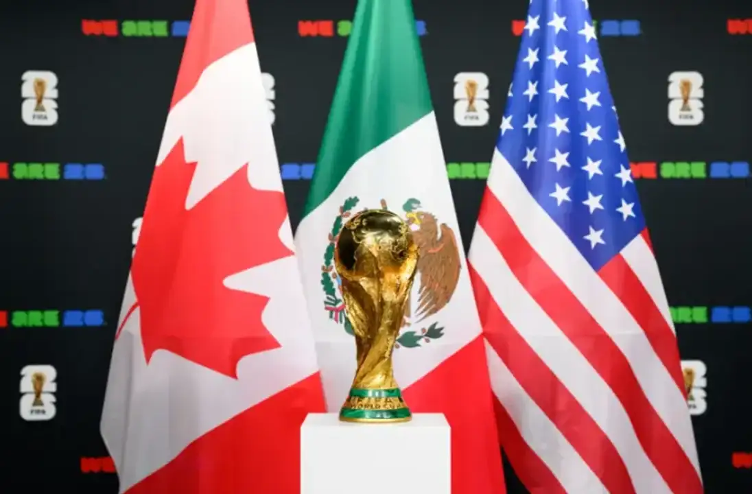 La Copa del Mundo iniciará el 11 de junio con el partido entre México y Sudáfrica.