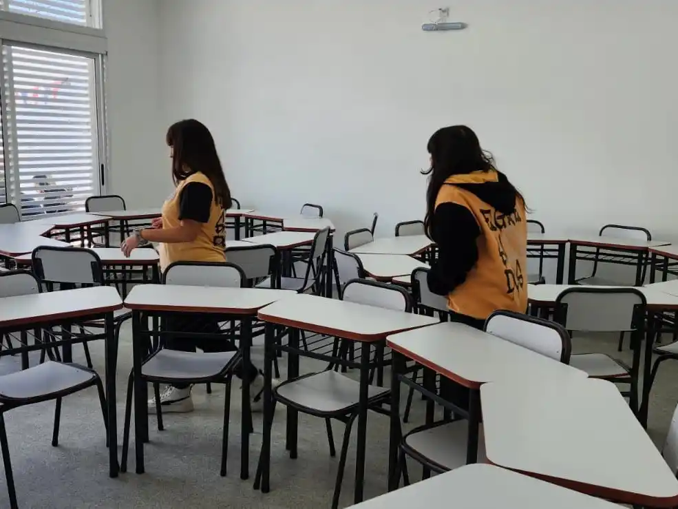 Se inauguraron nuevos espacios en dos escuelas de Rosario.