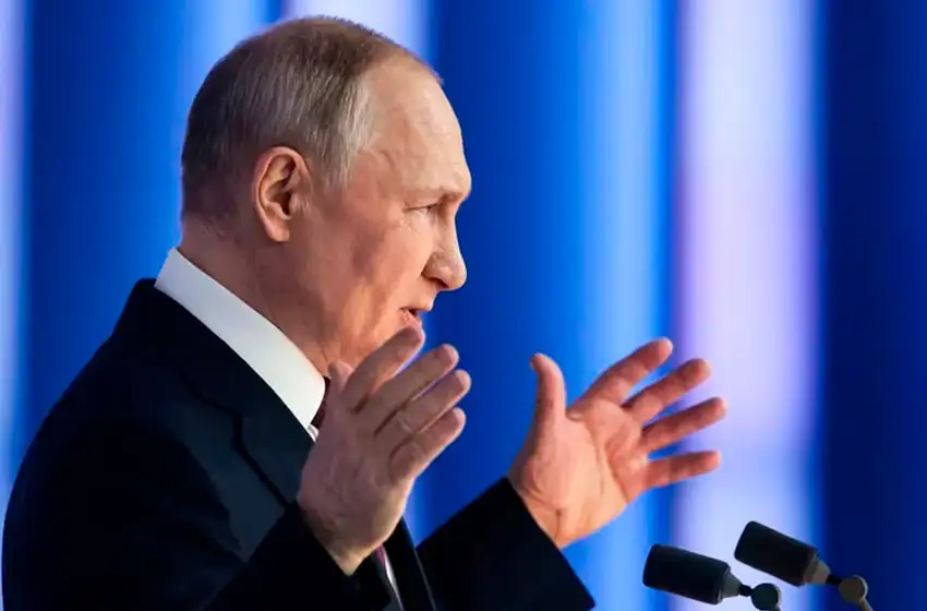 Putin: "Las fuerzas armadas ucranianas no tienen ninguna posibilidad"