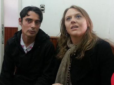 Caso Heit - Olivera: El video con la entrevista a los detenidos en la cárcel