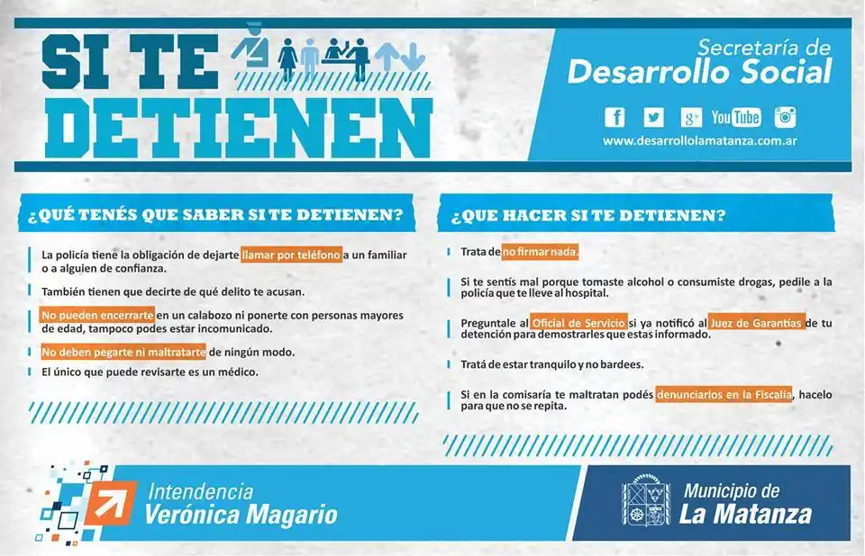 El día que Magario "le enseñó a los pibes chorros qué hacer si los detenía la Policía"
