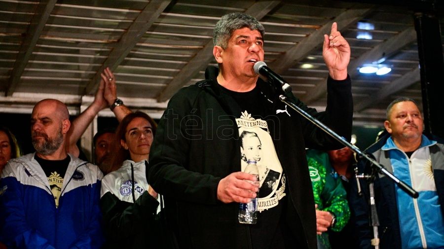 Pablo Moyano le dio la "bienvenida" a la nueva Ministra de Trabajo: "Ella se proclamó menemista. Ojalá haya cambiado"