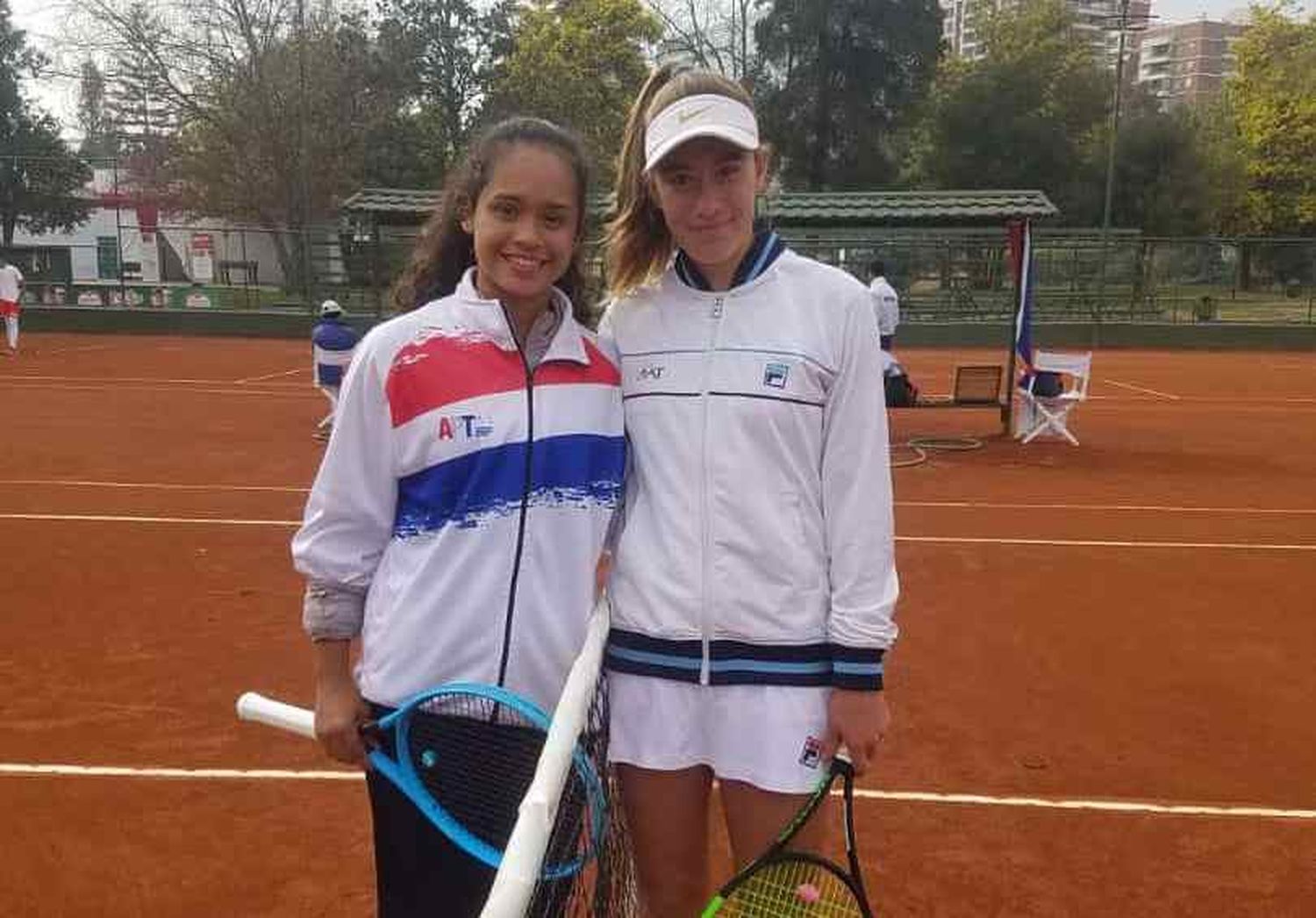 Sudamericano Sub 16 de tenis, día 2: Solana Sierra sumó dos victorias