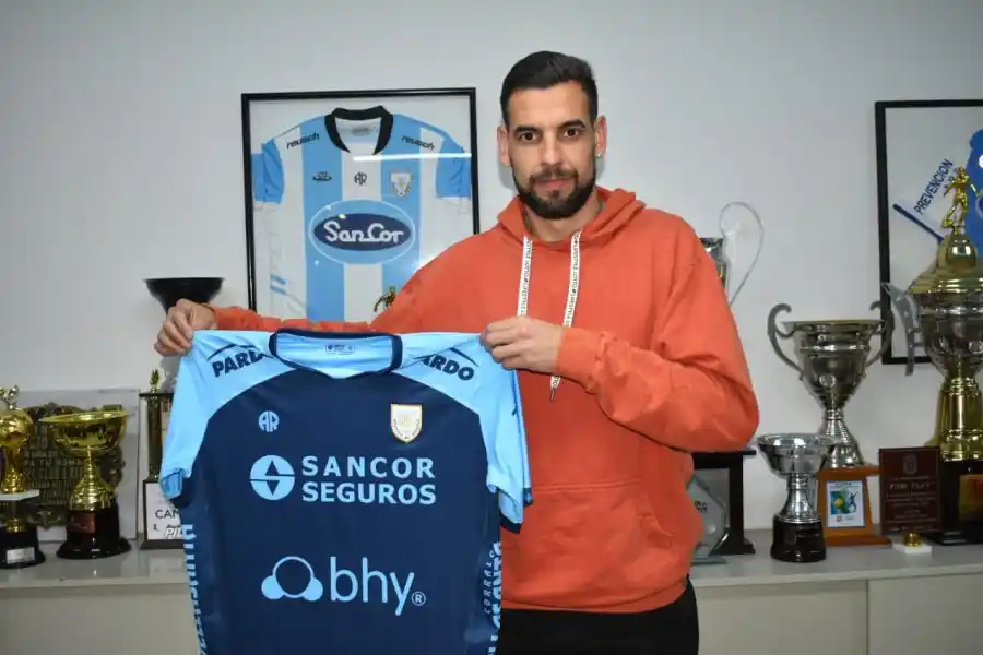 Llegó el tercer refuerzo para Atlético Rafaela