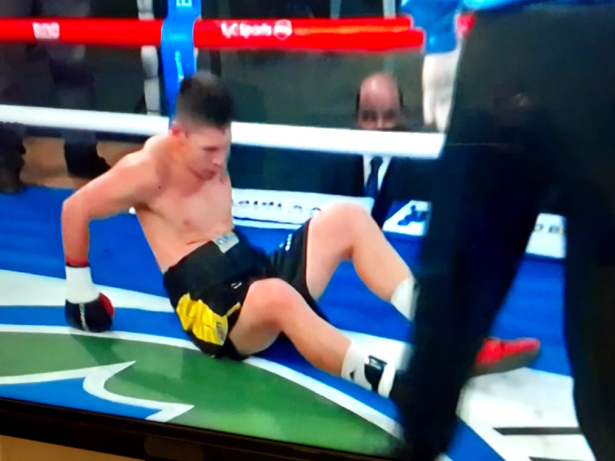 Perdió el "Chinito"
