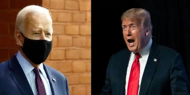 Mientras Trump tiene 49 % de rechazo, Biden sube en las encuestas