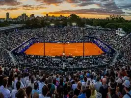 El Buenos Aires Lawn tenis recibe el Argentina Open 2026.Foto:@iebmasargopen