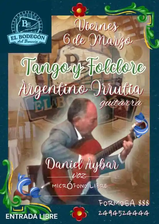 Agenda Cultural 6-3 (tango)