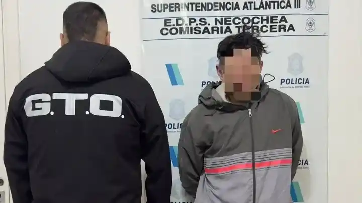 Un hombre fue aprehendido