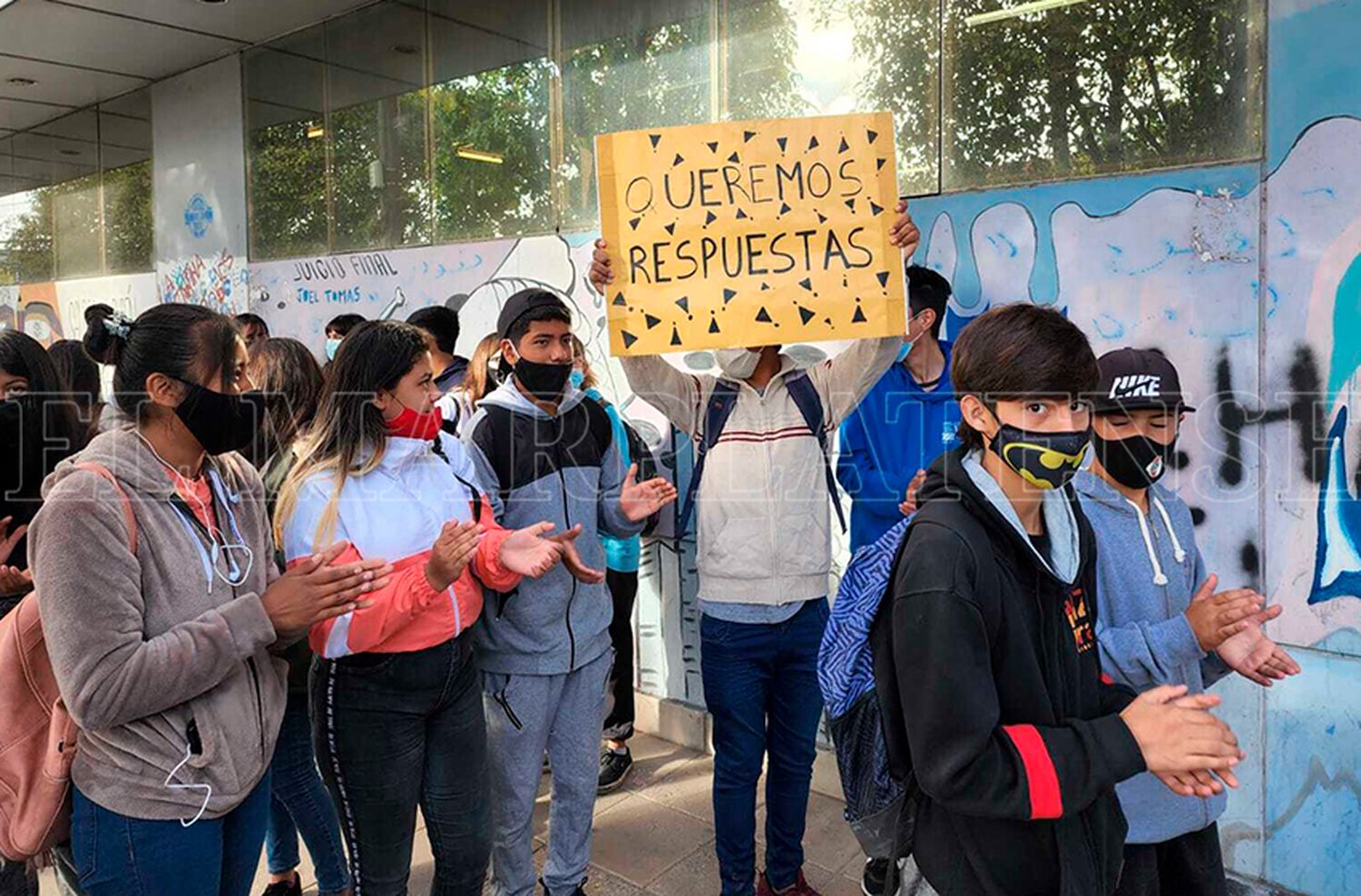 Reclamo en las escuelas: "Necesitamos inversiones reales en toda la Provincia"