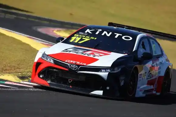 Matías Rossi dominó en el Stock Car