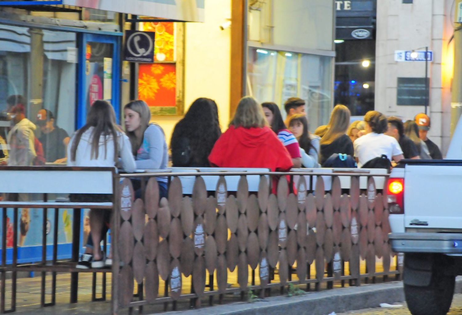 Durante el fin de semana la movida nocturna se mantuvo tranquila, aunque hubo excepciones